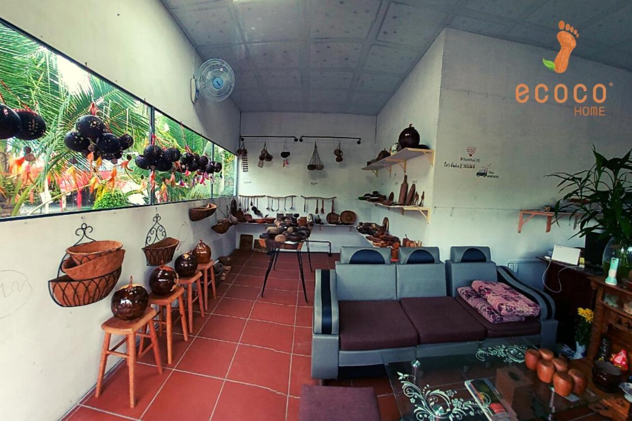 Ecoco Homestay Mekong Ben Tre Экстерьер фото