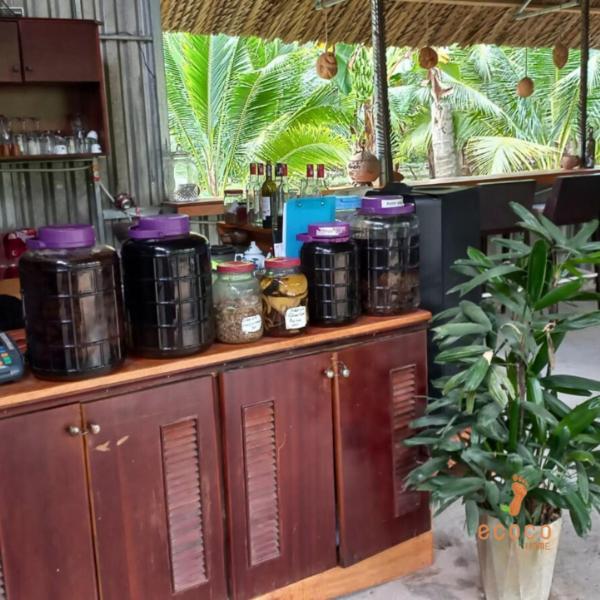 Ecoco Homestay Mekong Ben Tre Экстерьер фото