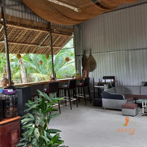 Ecoco Homestay Mekong Ben Tre Экстерьер фото