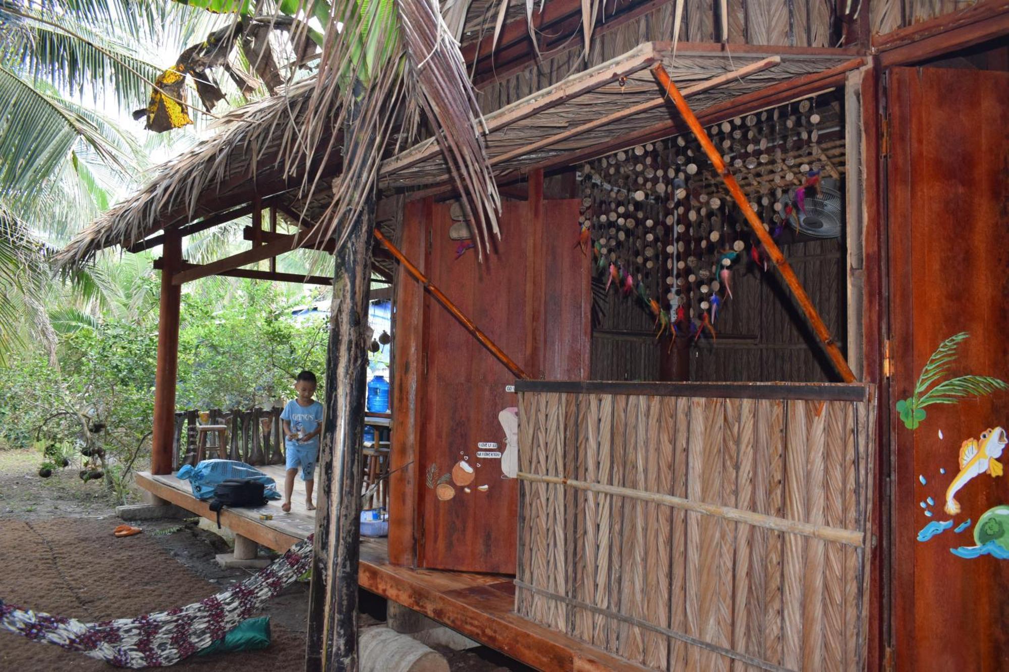 Ecoco Homestay Mekong Ben Tre Экстерьер фото